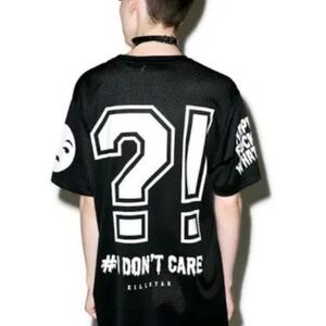 Killstar *Rare* Hockey Jersey